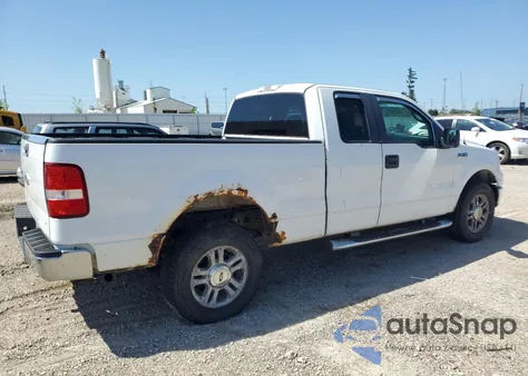 2007 Ford F150 из США, поврежденный, VIN 1FTPX14V37KD28307